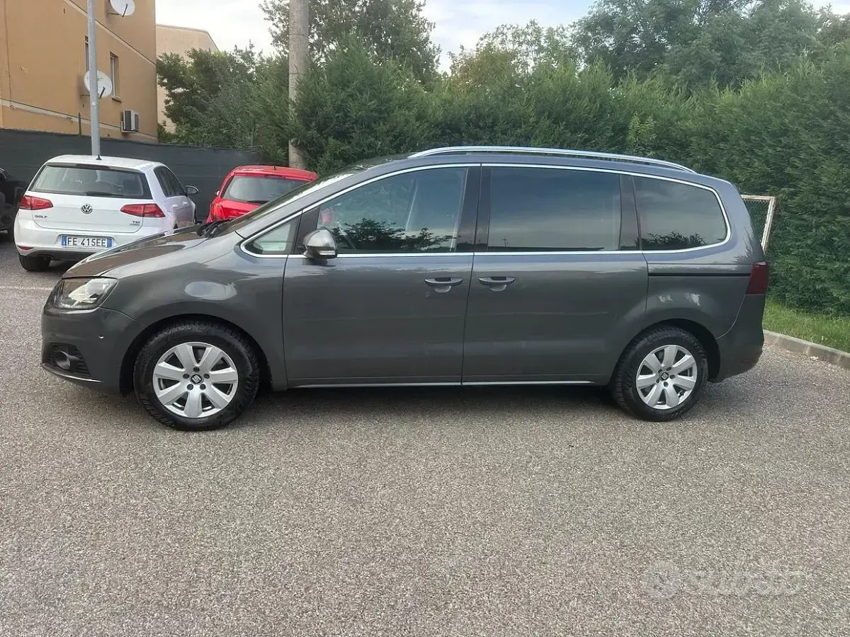Usata Seat Alhambra FR-Line 150 CV (110 kW) 2019 Grigio Monovolume