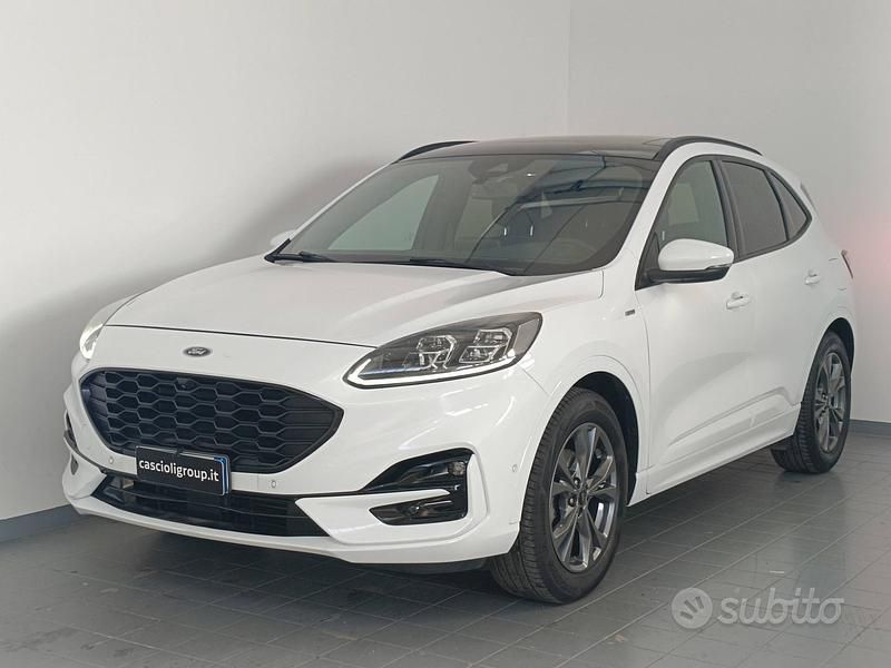 Usata Ford Kuga ST 119 CV (87 kW) 2021 Bianco SUV