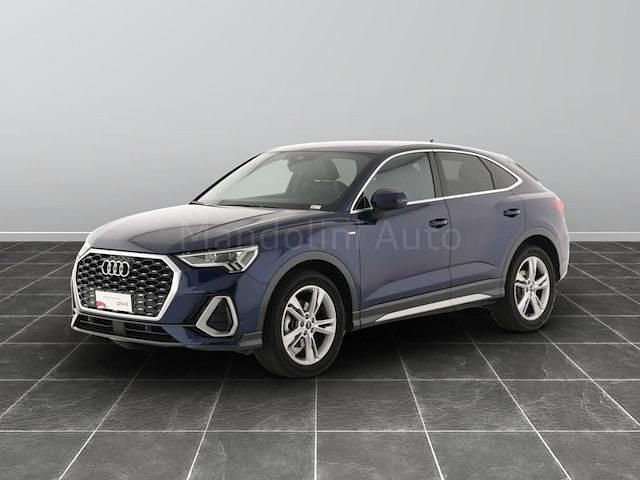 Usata Audi Q3 Sportback S-Line 150 CV (110 kW) 2025 Blu SUV