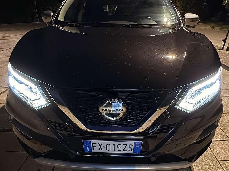 Usata Nissan Qashqai N-Motion 116 CV (85 kW) 2019 Nero SUV