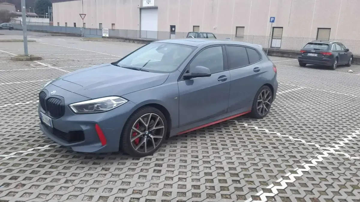 Usata BMW 128 ti Sport Line 265 CV (194 kW) 2023 Grigio Utilitaria