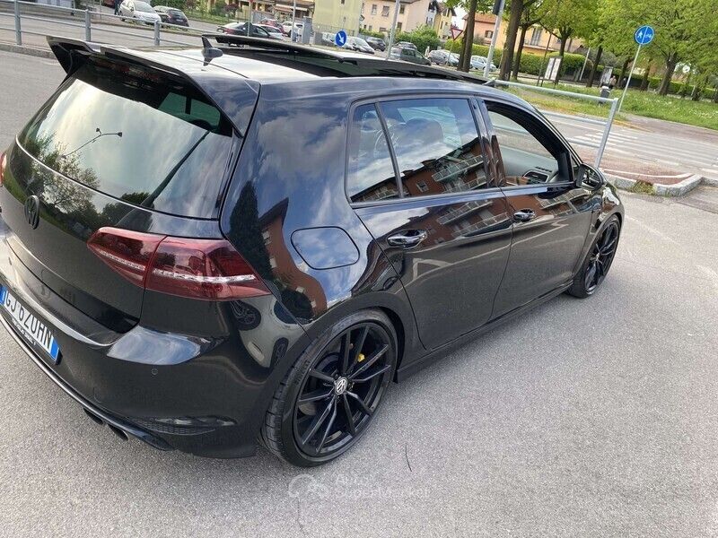 Usata VW Golf VII R 300 CV (220 kW) 2017 Nero Berlina