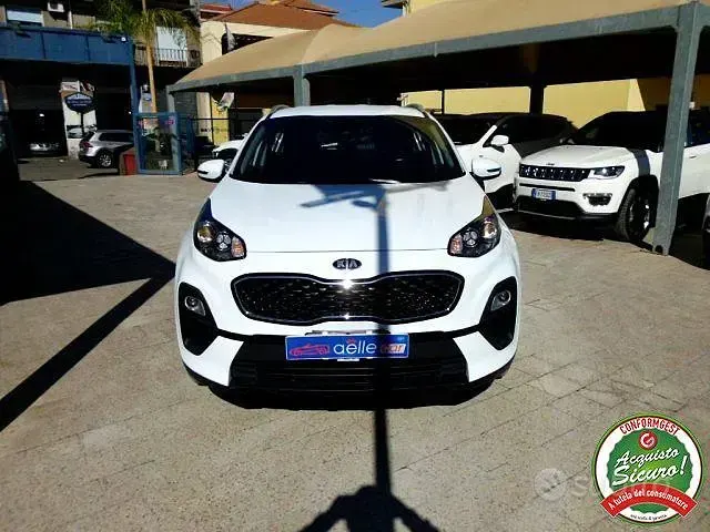 Usata Kia Sportage 136 CV (100 kW) 2021 Bianco SUV