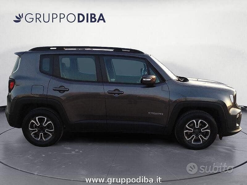 Usata Jeep Renegade Longitude 120 CV (88 kW) 2019 Grigio SUV
