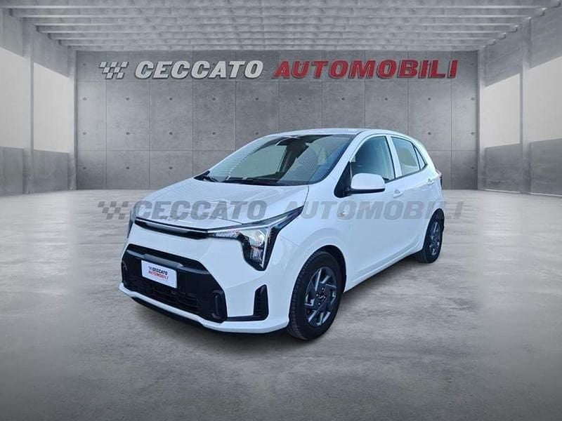 Usata Kia Picanto Urban 63 CV (46 kW) 2025 Blu Utilitaria