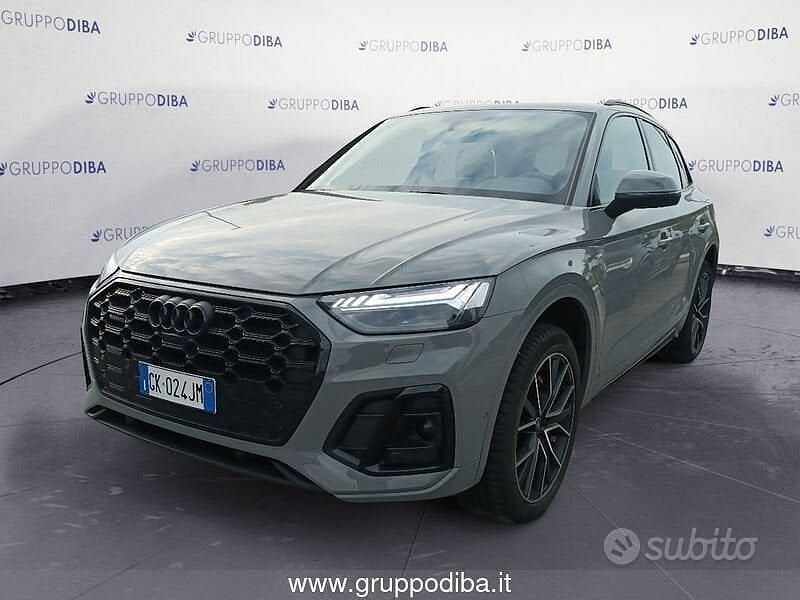 Usata Audi Q5 S-line plus 367 CV (269 kW) 2022 Grigio SUV