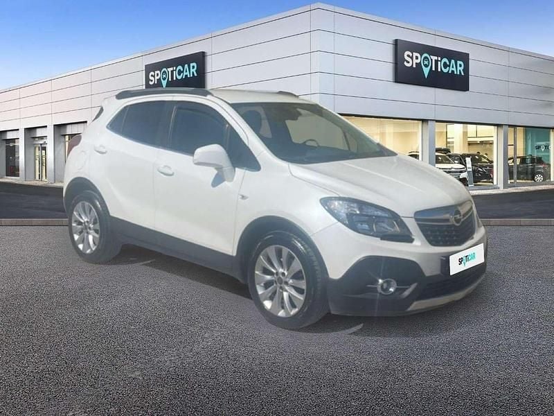 Usata Opel Mokka Cosmo 140 CV (102 kW) 2015 Bianco SUV