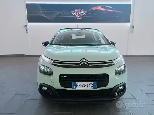 Usata Citroën C3 PureTech 82 CV (60 kW) 2017 Blu/azzurro Berlina
