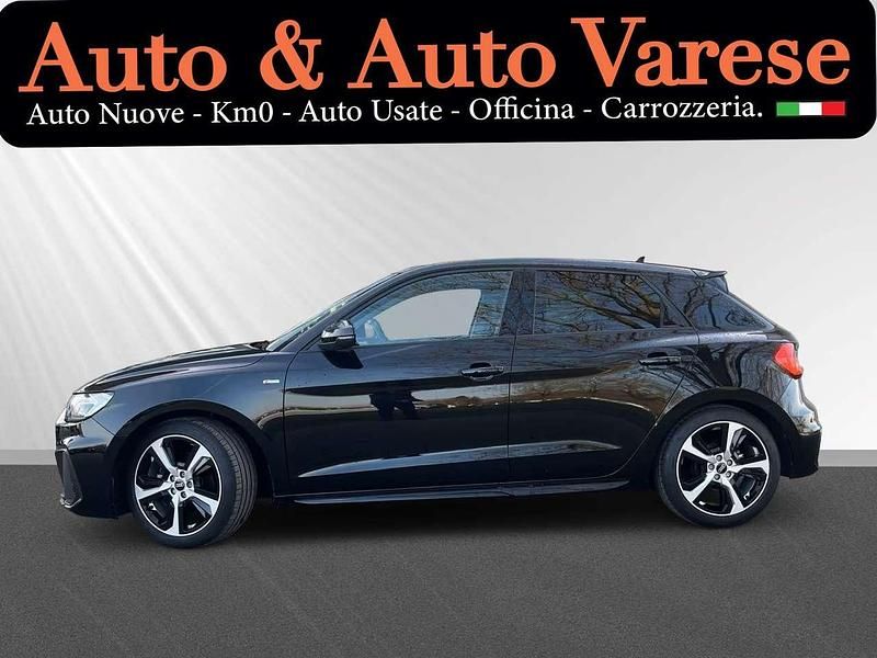 Usata Audi A1 S-Line 110 CV (80 kW) 2023 Nero SUV