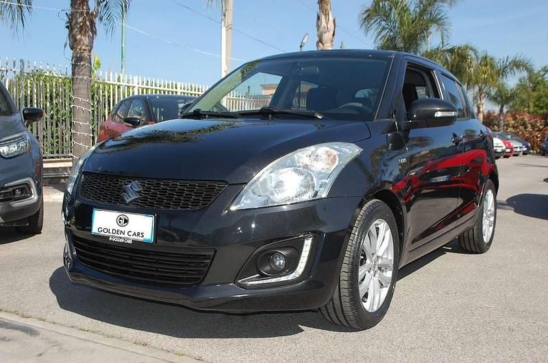 Usata Suzuki Swift 75 CV (55 kW) 2013 Nero Utilitaria