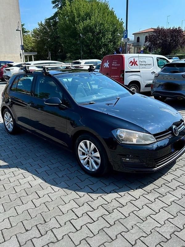 Usata VW Golf VII 105 CV (77 kW) 2014 Nero Berlina