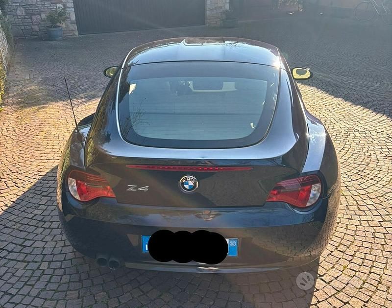 Usata BMW Z4 265 CV (194 kW) 2007 Blu Coupé