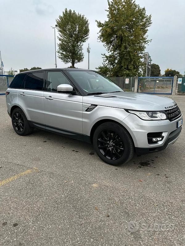 Usata Land Rover Range Rover 2013 Grigio SUV