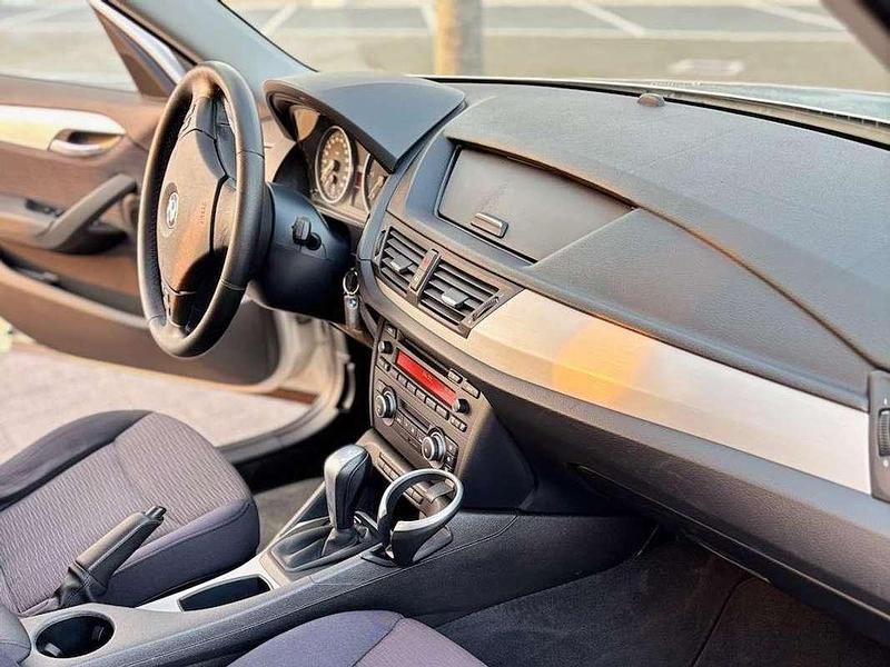 Usata BMW X1 177 CV (130 kW) 2009 Grigio SUV