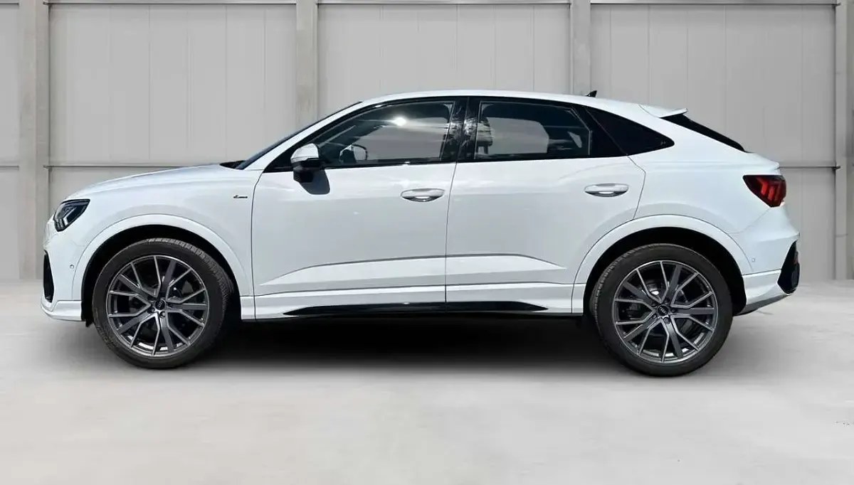 Usata Audi Q3 Sportback S-Line 190 CV (139 kW) 2021 Bianco SUV