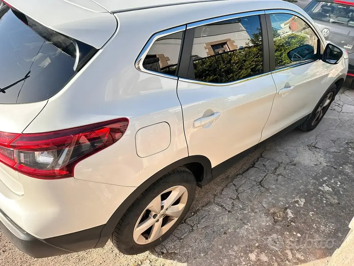 Brugt Nissan Qashqai 131 HK (96 kW) 2018 Hvid SUV
