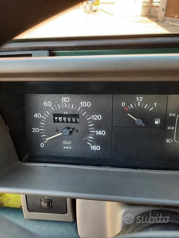 Usata Fiat Panda 54 CV (39 kW) 2001 Verde Utilitaria