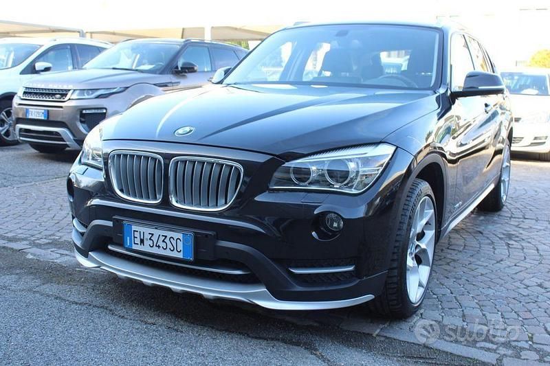 Usata BMW X1 xLine 143 CV (105 kW) 2014 Nero SUV
