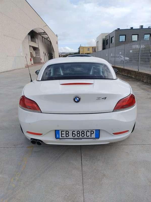 Usata BMW Z4 231 CV (169 kW) 2010 Bianco Cabrio
