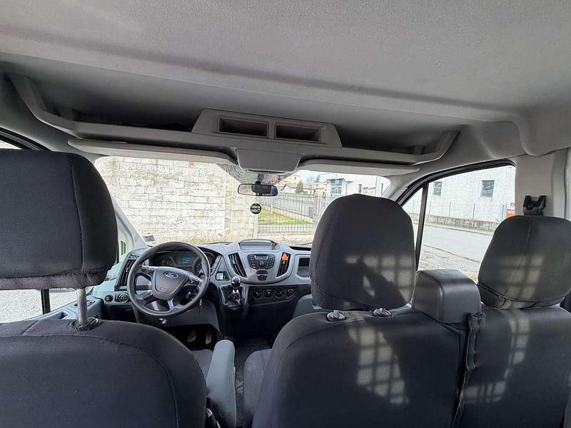 Usata Ford Tourneo 131 CV (96 kW) 2016 Blu/azzurro