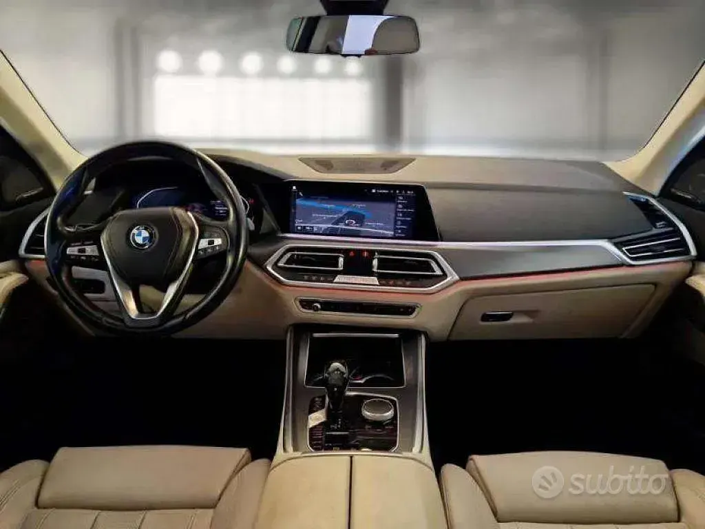 Usata BMW X5 231 CV (169 kW) 2020 Grigio SUV