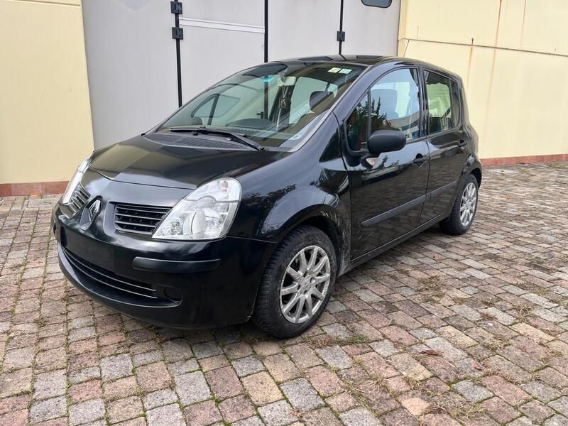 Usata Renault Modus 75 CV (55 kW) 2007 Nero Monovolume