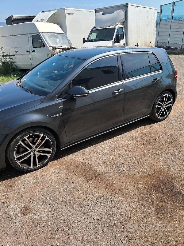 Usata VW Golf VII GTD 2014 Nero Berlina