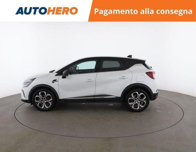 Usata Renault Captur Intens 160 CV (117 kW) 2021 Bianco SUV