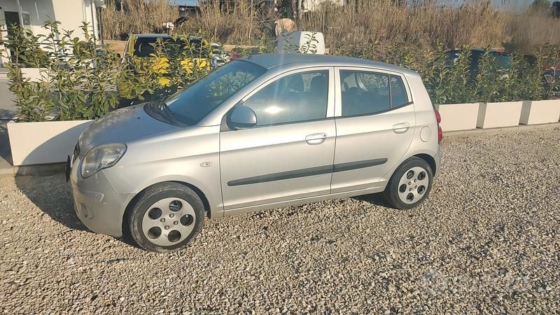 Usata Kia Picanto 2010 Grigio Utilitaria