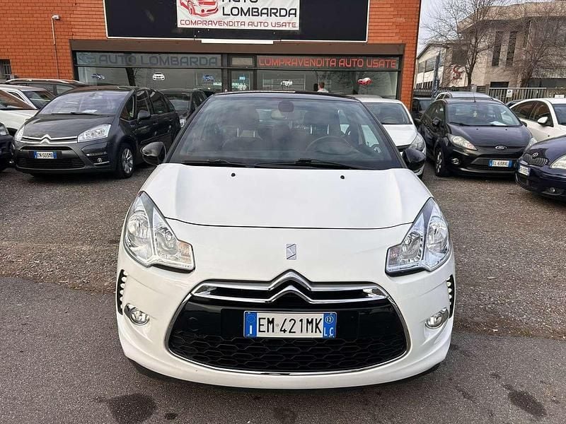 Usata Citroën DS3 Chic 95 CV (69 kW) 2012 Bianco Berlina