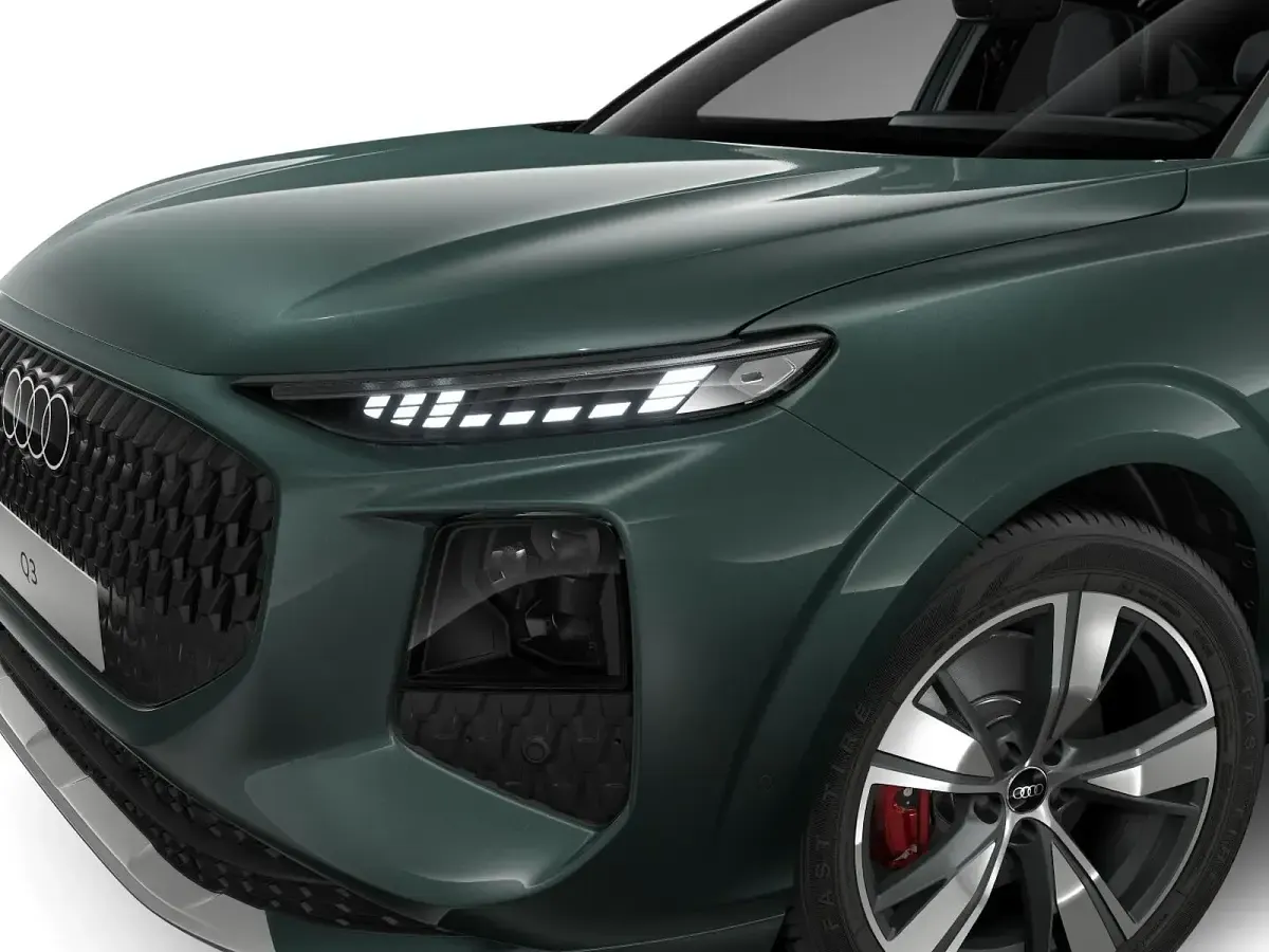 Nuova Audi Q3 Sportback Advanced 193 CV (141 kW) 2026 Verde salvia metallizzato SUV
