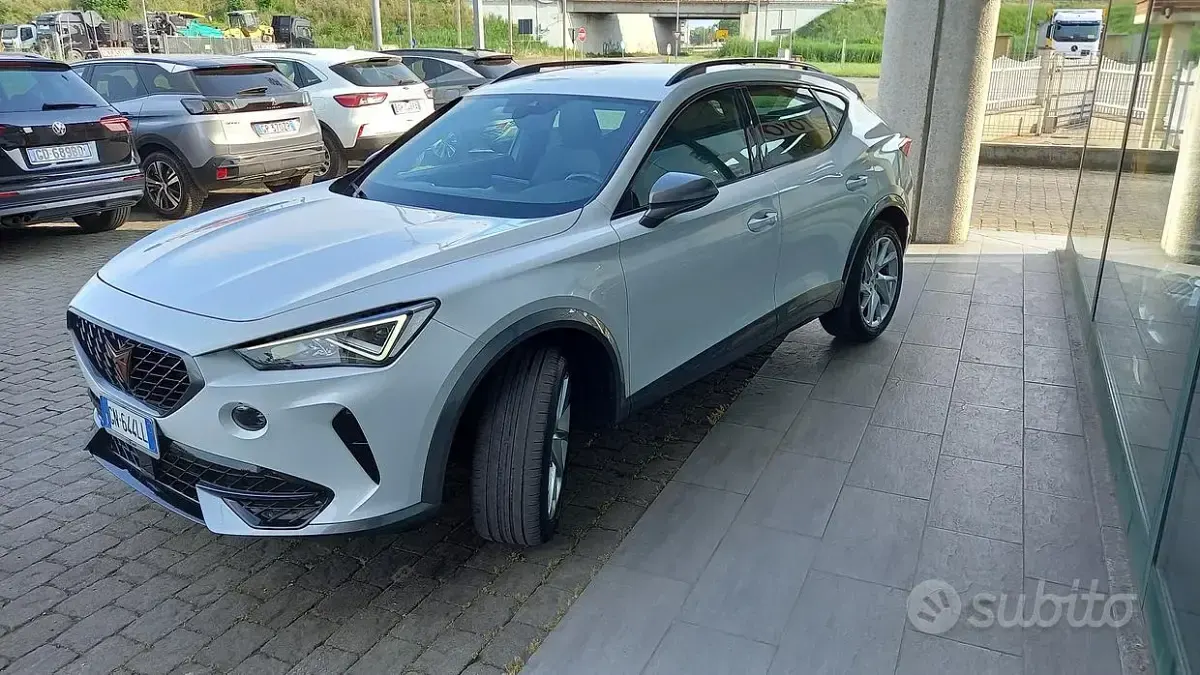 Usata Cupra Formentor 150 CV (110 kW) 2023 Bianco SUV