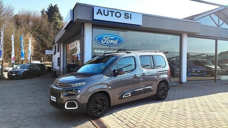 Usata Citroën Berlingo Feel 110 CV (80 kW) 2020 Grigio Monovolume