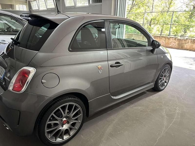 Usata Abarth 595 Competizione 180 CV (132 kW) 2015 Grigio Utilitaria