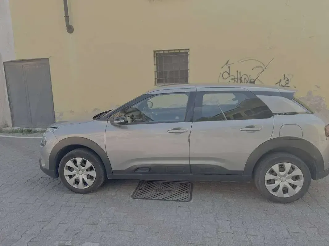 Usata Citroën C4 PureTech 110 CV (80 kW) 2020 Argento SUV