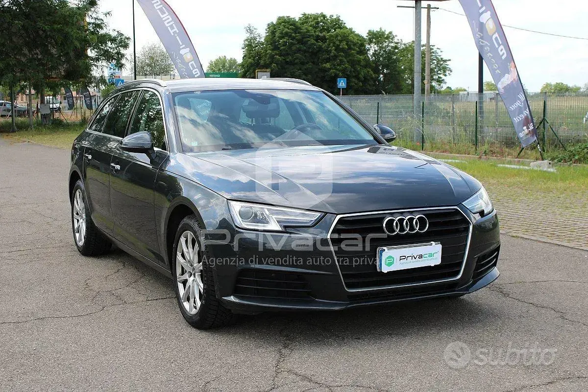 Usata Audi A4 Design 150 CV (110 kW) 2016 Grigio Station wagon
