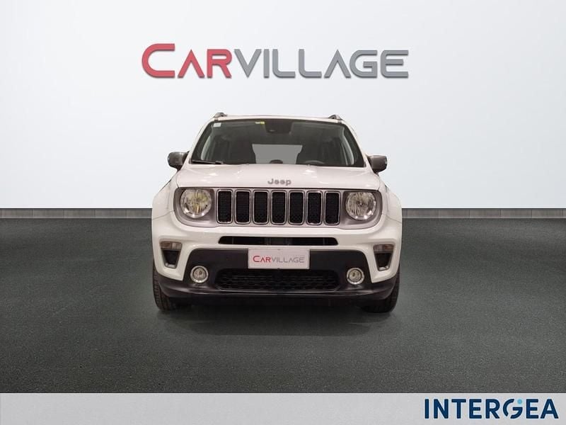 Usata Jeep Renegade Limited 131 CV (96 kW) 2021 Bianco SUV