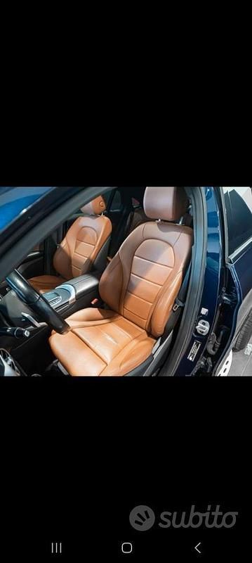 Usata Mercedes GLC220 Premium Plus 194 CV (142 kW) 2021 Blu SUV