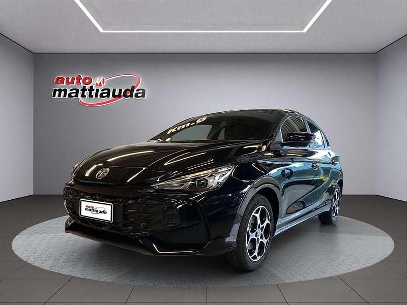 Nuova MG MG3 Luxury 194 CV (142 kW) 2026 Pebble black Utilitaria