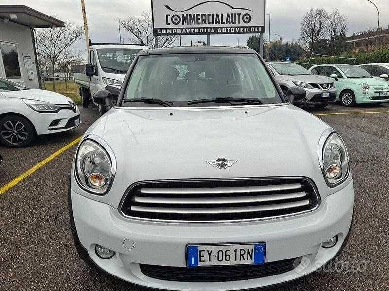 Usata Mini Cooper Countryman 111 CV (81 kW) 2014 Bianco SUV