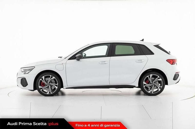 Usata Audi A3 e-tron S-Line 245 CV (180 kW) 2022 Bianco Utilitaria