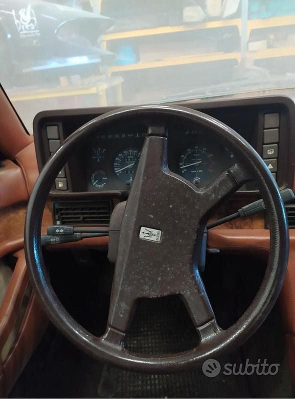 Usata Maserati Biturbo 180 CV (132 kW) 1984 Berlina