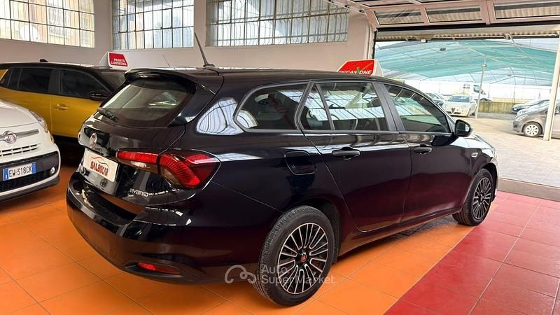 Usata Fiat Tipo 131 CV (96 kW) 2022 Nero Station wagon