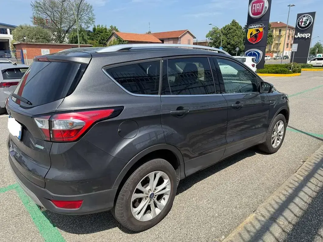 Usata Ford Kuga Titanium X 150 CV (110 kW) 2019 Grigio SUV