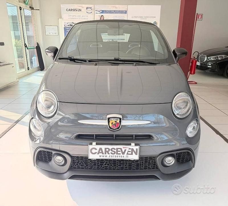 Usata Abarth 595 145 CV (106 kW) 2019 Grigio Cabrio