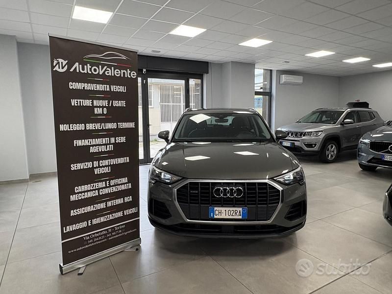 Usata Audi Q3 150 CV (110 kW) 2022 Grigio SUV