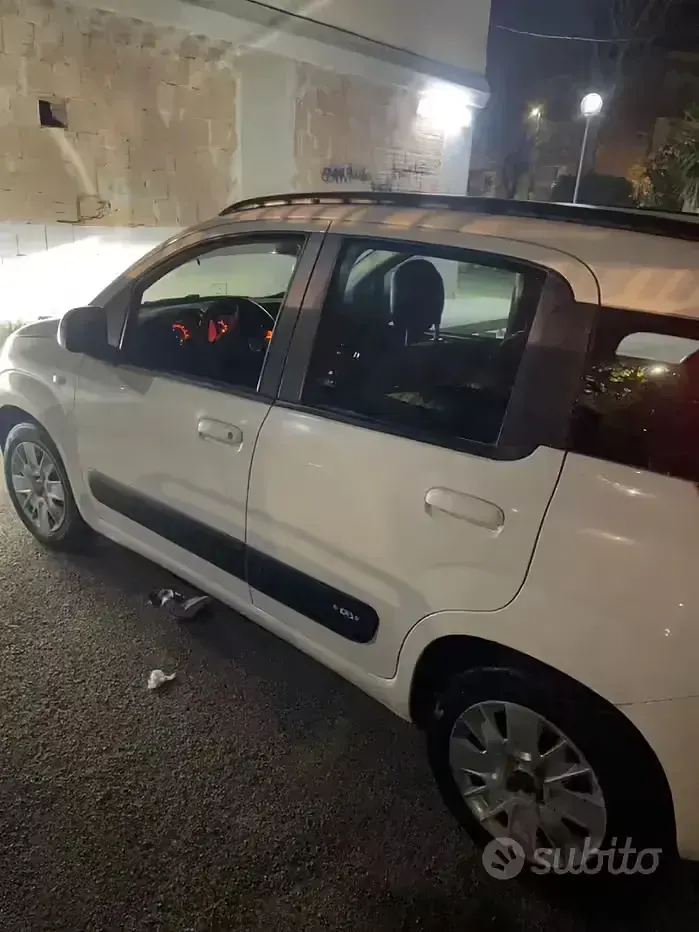 Usata Fiat Panda 69 CV (50 kW) 2017 Bianco Utilitaria