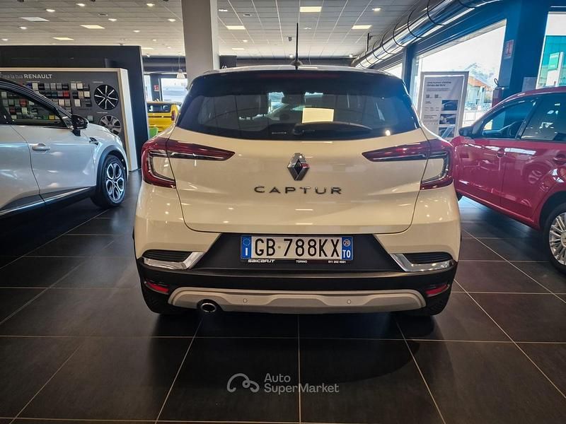 Brugt Renault Captur Intens 116 HK (85 kW) 2020 Beige SUV