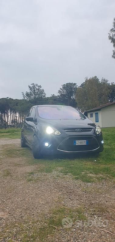 Usata Ford C-MAX 115 CV (84 kW) 2025 Nero Monovolume