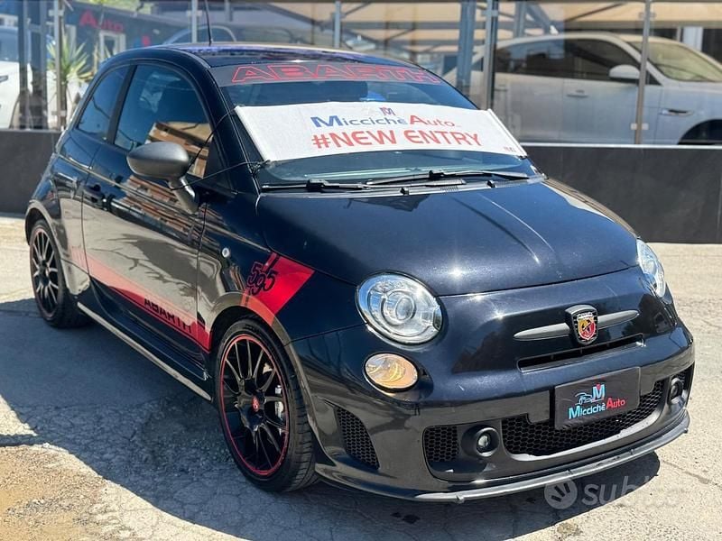Usata Abarth 595 Competizione 180 CV (132 kW) 2015 Nero Berlina